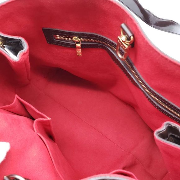 Louis Vuitton Hampstead MM Damier Ebene Tote - Picture 8 of 14